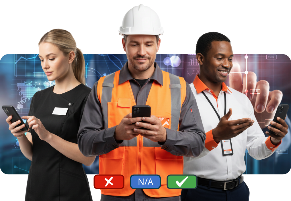 Plataforma de checklist digital